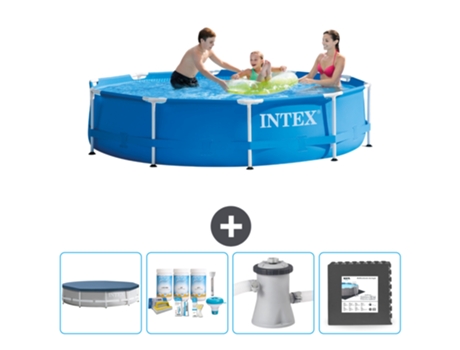 Piscina Tubular INTEX 28200NP-CB3 (4485 L - 305x76cm)