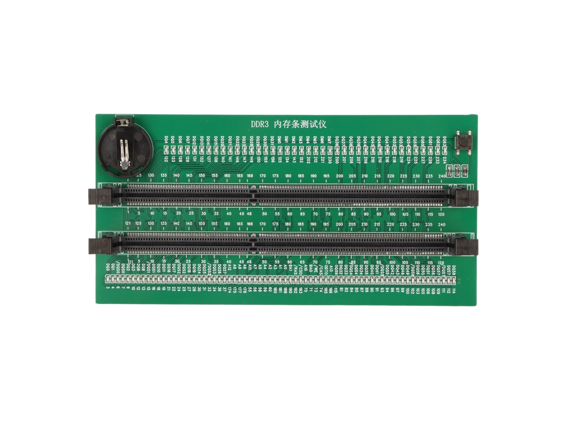 Probador de memoria DDR3 para ordenador de sobremesa con control táctil y lámpara de escritorio RGB con 16 efectos.