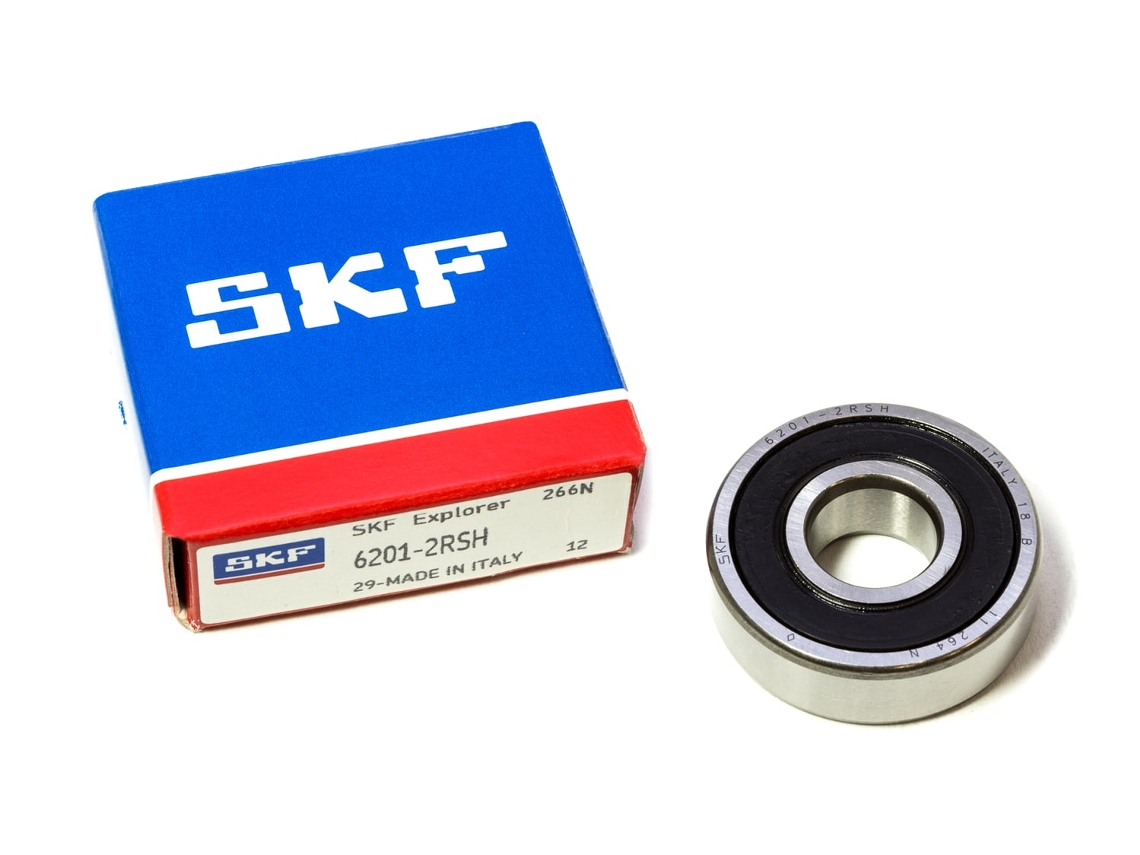Rodamiento Skf 6201 Rs Para Lavadora Brg312un