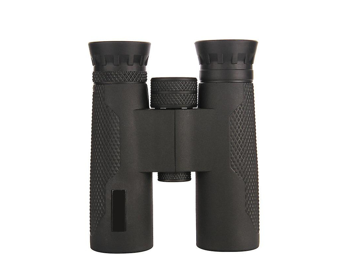Binoculares HD 10x32 con película verde Bak4 FMC para caza, pesca, acampada, senderismo y observación de aves Yizhood (negro)