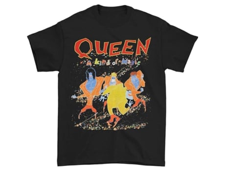 Camiseta ROCKINSTONE Reina Rey De La Magia (Algodón - M)