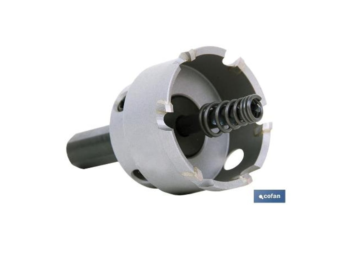 Corona de metal duro 40mm.