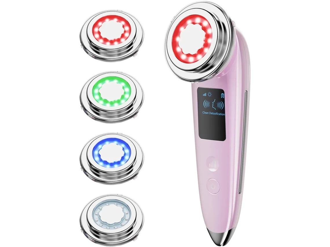 Masajeador facial eléctrico 4 en 1, lifting facial, antiedad y reafirmante de la piel. Bestvite