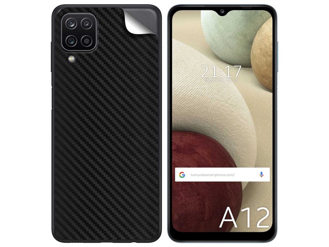 Carcasa Samsung Galaxy A12 TUMUNDOSMARTPHONE Vinilo Multicolor