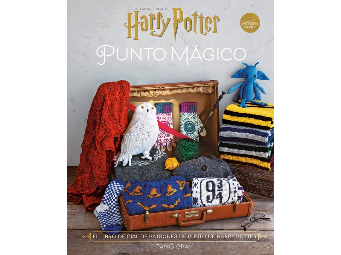 Libro Harry Potter: Punto Magico de Tanis Gray (Español)