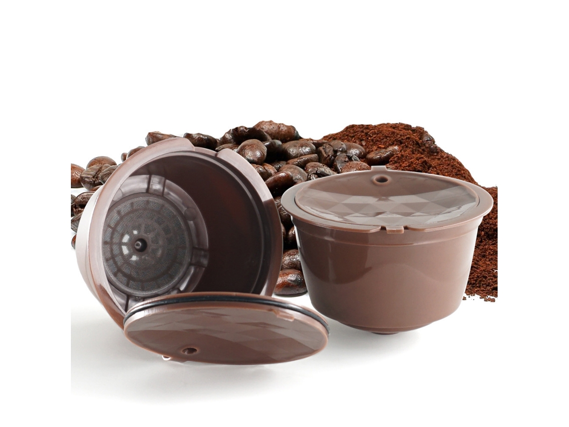 Cápsulas de café reutilizables compatibles con Dolce Gusto Filtered