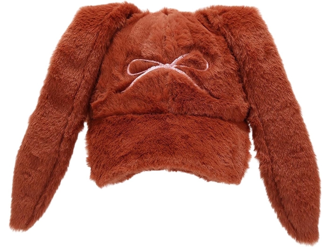 Gorros de piel SFUSHOS con lazo