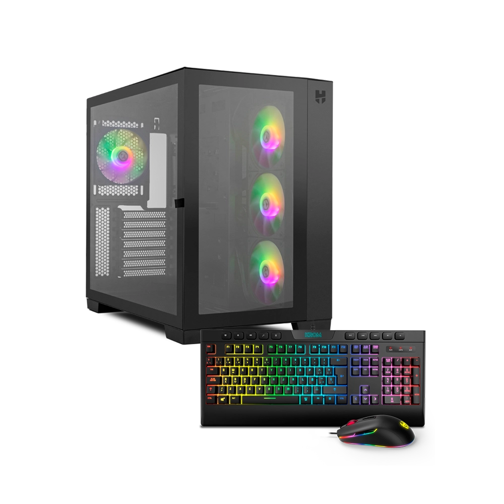 Desktop Gaming VANGUARD I90106 (Intel 1700 I9-14900K - NVIDIA GeForce RTX 5080 - RAM: 64 GB - 3 TB SSD)