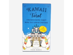 Nueva Y Popular Baraja De Cartas De Tarot De 12×7 Pulgadas.