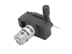 Alimentador de arame de solda de latão ABS de baixo ruído, 0,6-1,0 mm, motor de potência DC24V