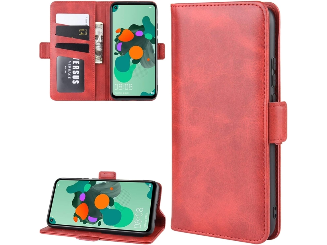 Estuche Folio Nova Lite Fivela Textura Louco para Huawei Nova 5I Pro/Mate 30 Lite/Nova 5Z HONGWE. Piel
