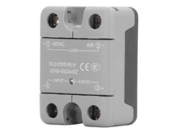 Yncm2026-relé De Estado Sólido Con Indicador Led Control Dc A Ac Aislamiento Óptico 3-32vdc Entrada 40a 480vac Salida