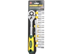 Juego de 10 Piezas Punta Torx MOTA HERRAMIENTAS Hembra 1/2 Ek631 Mota