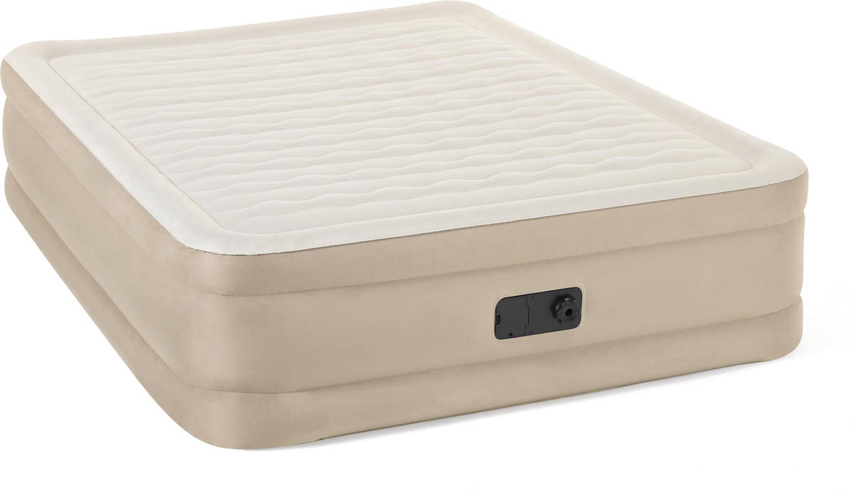 Cama Hinchable BESTWAY Reina (203x152x46 cm) Inflator integrado