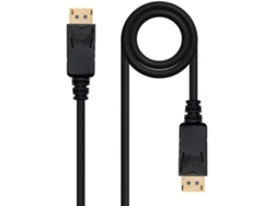 Cable de Datos NANOCable de Datos (DisplayPort - 1 m - Negro)