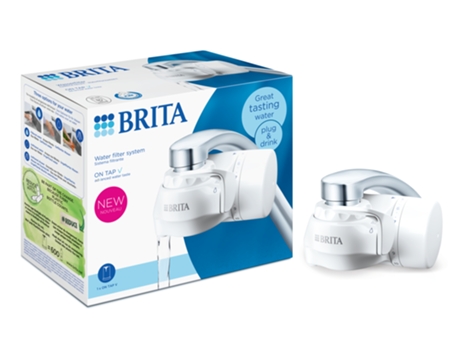BRITA ON TAP V CU CE Sistema de filtración de agua conectado directamente al grifo Blanco