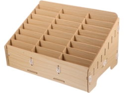 Caja Organizadora Con Compartimentos, Estuches Para Oficina Y Hogar, Organizador De Escritorio Multifuncional.