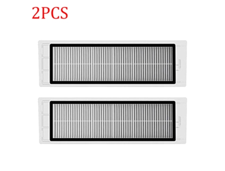 Filtros Hepa lavables de repuesto para Xiaomi Vacuum 2, piezas de Robot aspirador Roborock S50 S51 S55 S6, accesorios, 2 piezas