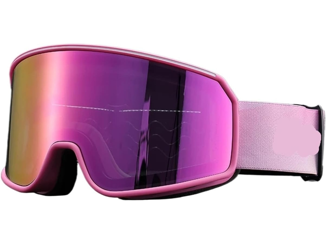 Gafas De Ciclismo, Esquí Antivaho Doble Capa Con Protección Uv400, Máscara Nieve Cortavientos Para Hombres