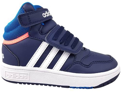 Tenis ADIDAS Hoops Mid 30 Ac I (24 - Azul Marino)