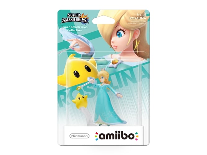 Figura AMIIBO WII U Smash Rosalina&Luma