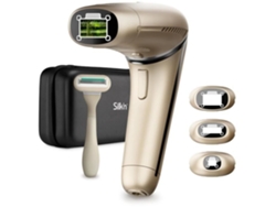 Depilador A Luz Intensificada I Silkn 7 I Ipl Con Cabeza Rotativa, 3 Cabezas Inteligentes, Máquina De Afeitar, Estuche De Almacenamiento I Para Silkn