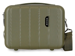 MOVOM Neceser De Viaje ABS Wood Amarillo