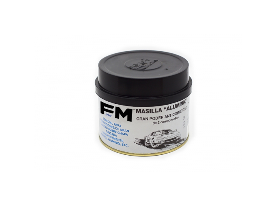 Masilla FM Poliester Aluminio 2K Fm (250 ml)