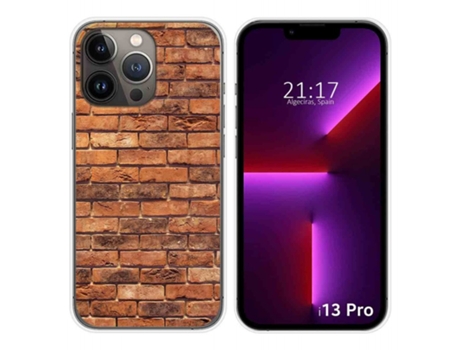 Carcasa iPhone 13 Pro (6.1) TUMUNDOSMARTPHONE Dibujos Multicolor