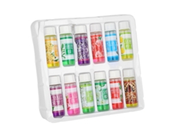 12pcs Aceites Esenciales De 5ml Para Aliviar La Fatiga Y Mejorar El Sueño