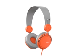 Auriculares HAVIT H2198D (Jack 3.5mm - Naranja y Gris)