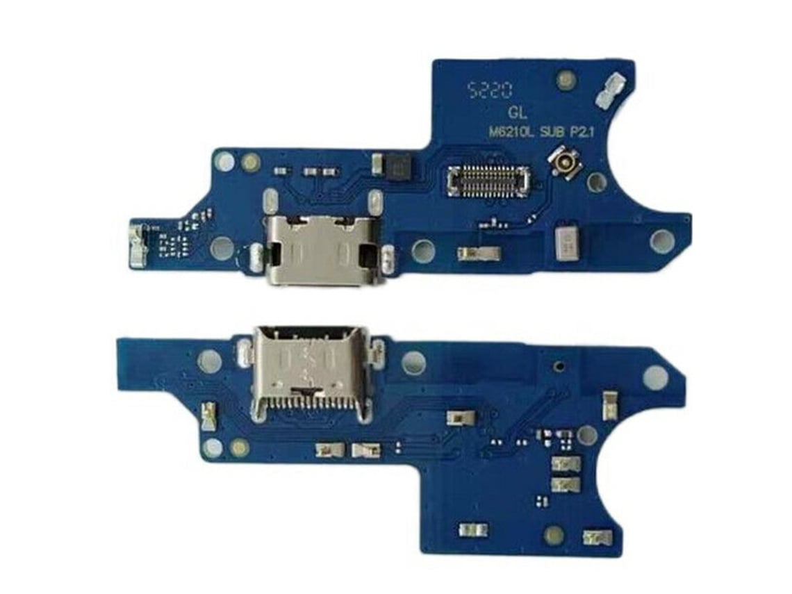 Placa Carga Para Motorola Moto E7 E7i Power Puerto Microfono Conector Repuesto