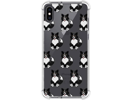 Carcasa iPhone XS Max TUMUNDOSMARTPHONE Dibujos Antigolpes Perros 07 Multicolor