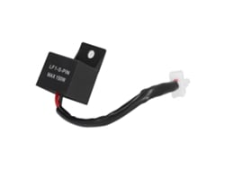 Relé Intermitente Cableado Impermeable Abs Para Luces Led Señal De Giro 12v Equipo Industrial