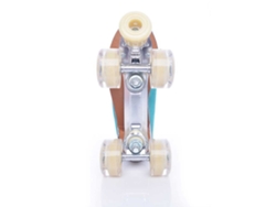 Patins 4 Rodas Nessie Star Prateado Eu 36Tempish