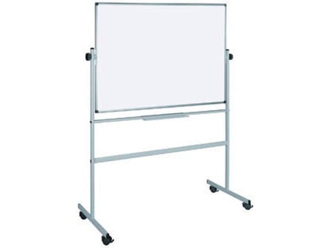 Pizarra Móvil BI-OFFICE Doble Cara (150x120cm - Magnético: Sí)