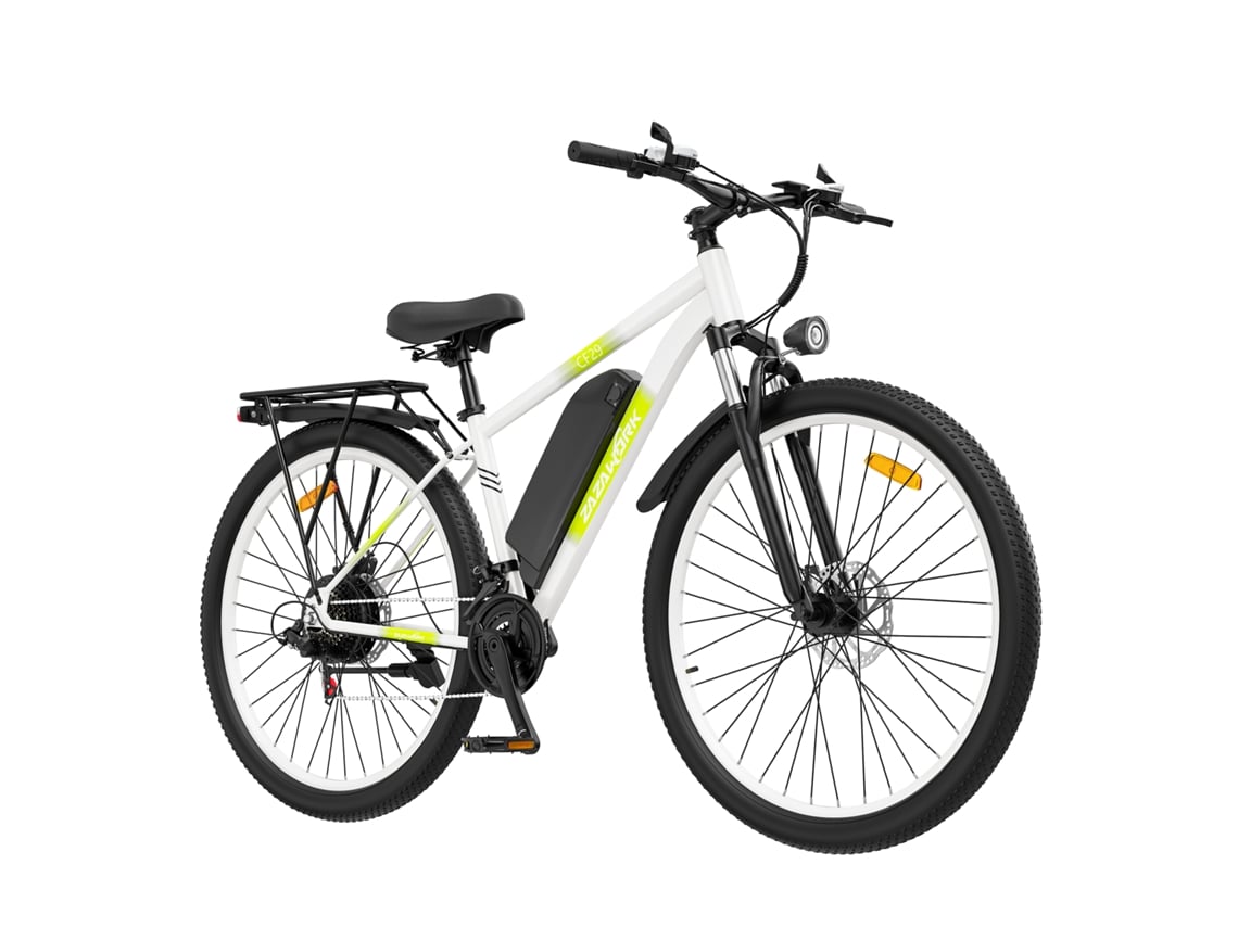 Bicicleta Eléctrica Zazawork Cf29 Con Batería Extraíble De 48 V Y 15 Ah, Cambio Shimano De 21 Velocidades.