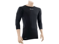 Camisa Acolchoada de Goleiro Baselayer Preto Xsprecision
