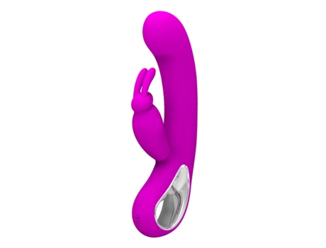 Vibrador con forma de conejo Webb Púrpura PRETTY LOVE