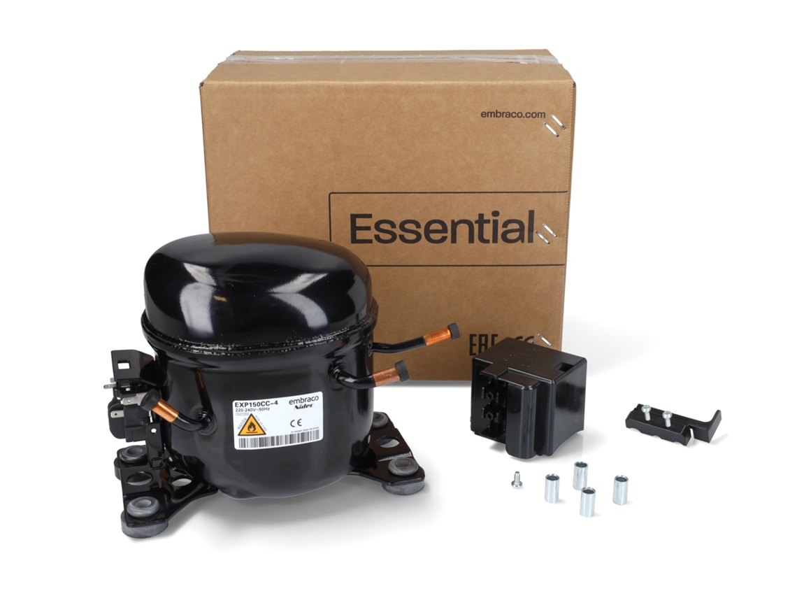 Compresor Embraco Exp150cc-4 R600a Lbp 9,42cc Para Frigorífico/congelador Cmp619eb
