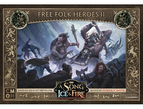 Juego COOL MINI OR NOT A Song Of Ice And Fire - Free Folk Heroes Box 2