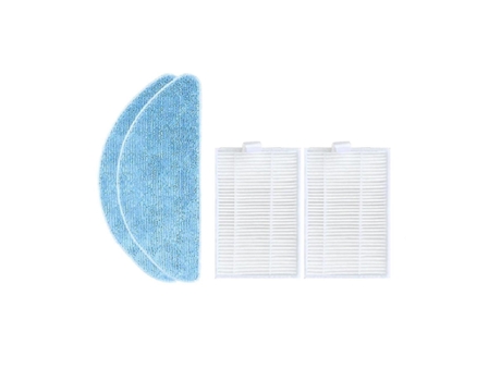 Accesorio Aspiradoras Universal Compatibilidad Filtro Hepa Rags Scrub