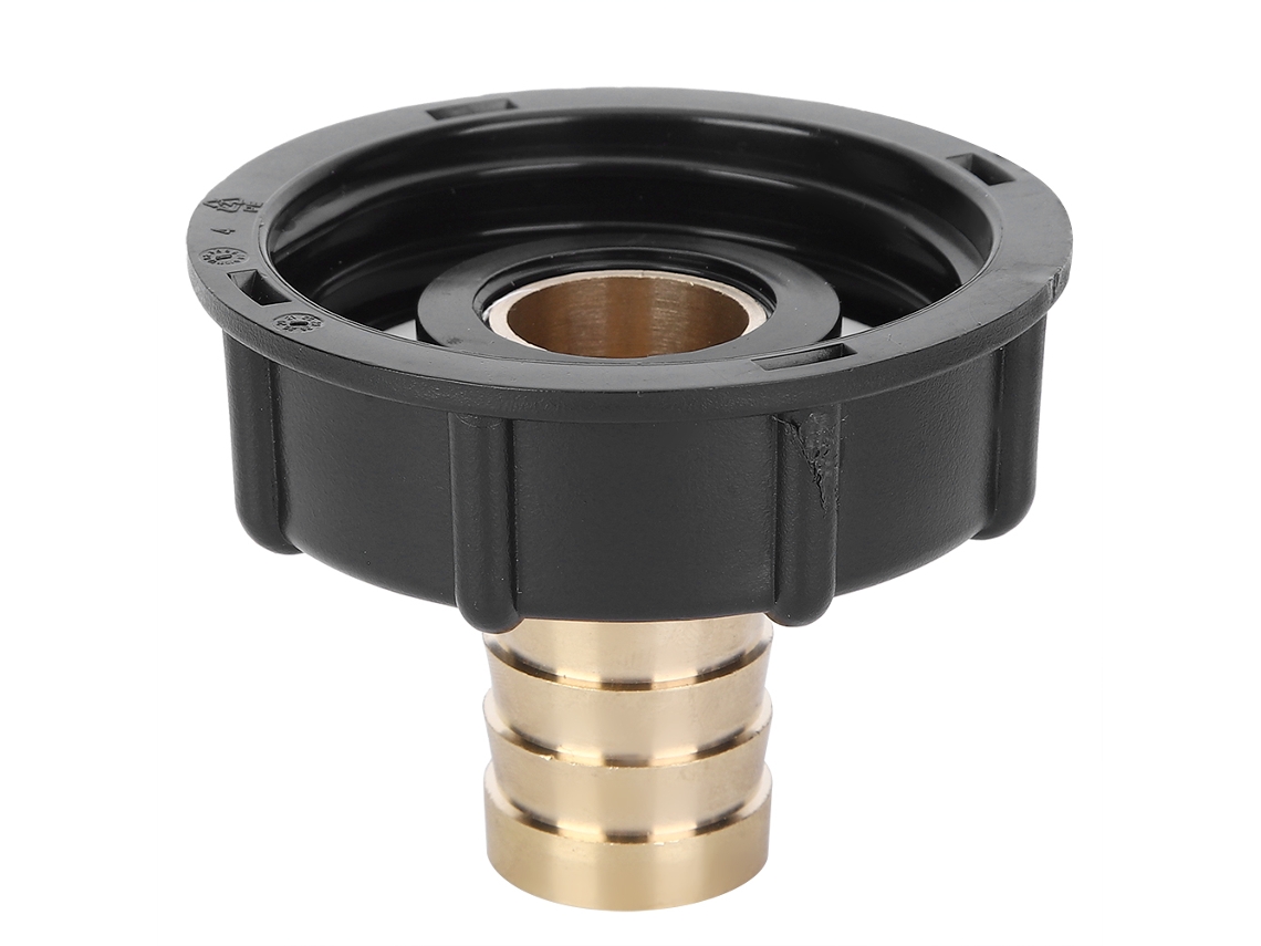 2026velora-adaptador De Válvula De Manguera Ibc Tuerca 25mm Con Conector De Latón Para Jardín Y Barril Químico