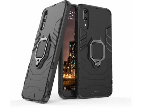 Carcasa Huawei P20 G4M Protección Militar Magnética Negro