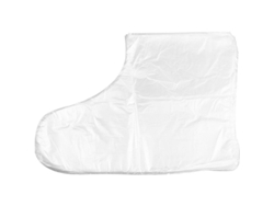 Protectores Desechables De Parafina Para Pies, De Plástico Transparente, Para Tratamientos De Pedicura Y Cera Caliente En Spas - 200 Unidades