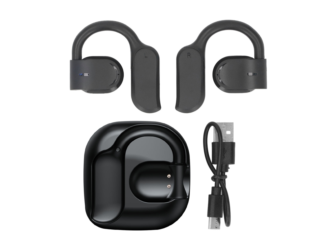 Auriculares Estéreo Inalámbricos Bluetooth 5.4 Con Conducción Ósea Y Resistencia Al Agua Ipx7.
