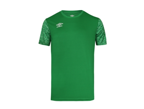 Camiseta de Hombre UMBRO Tam Verde (XL)