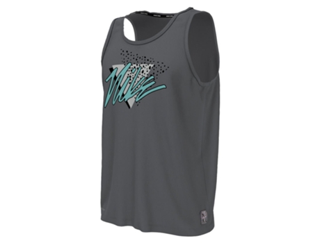 Camiseta sin Mangas de Hombre para Natación NIKE SWIM Vibe Gris (XS)