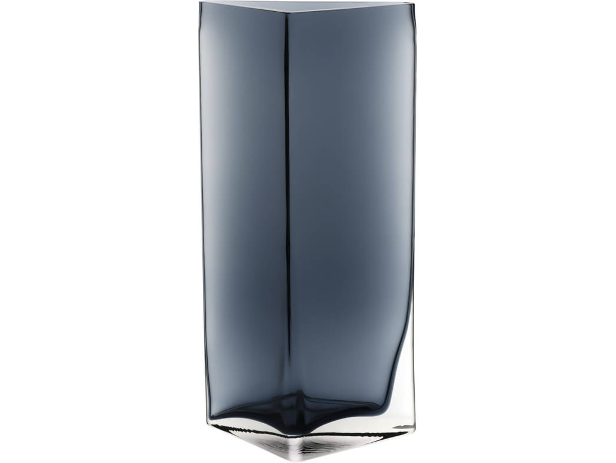 Jarrón LEONARDO Centro Azul 34cm