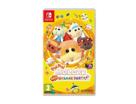 Videojuegosnintendo Switch Juegos-Pui Pui Molcar ¡Vamos! ¡Festa Molcar! Interruptor Nintendo